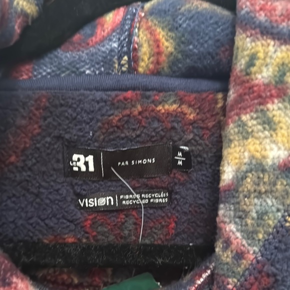 Simons Paisley Pattern Sweater - Multicolor - Picture 2 of 6